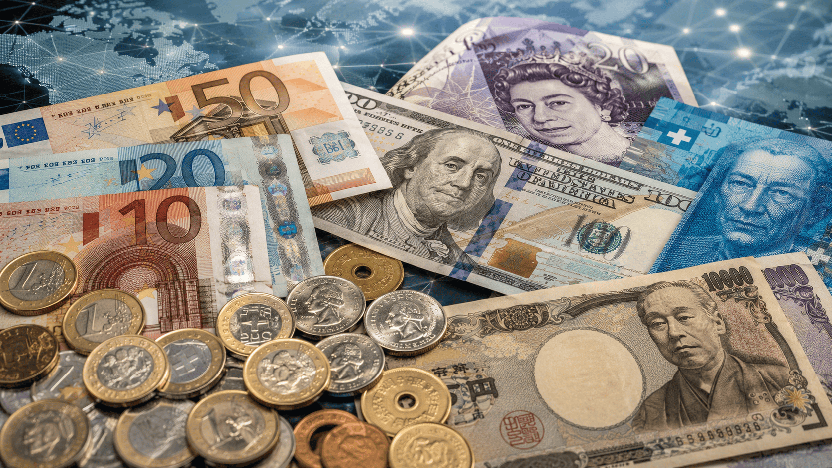 Assurance vie luxembourgeoise multidevises : euro, dollar, franc suisse